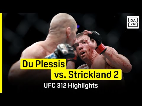 Трейлеры UFC 312: Du Plessis vs. Strickland 2