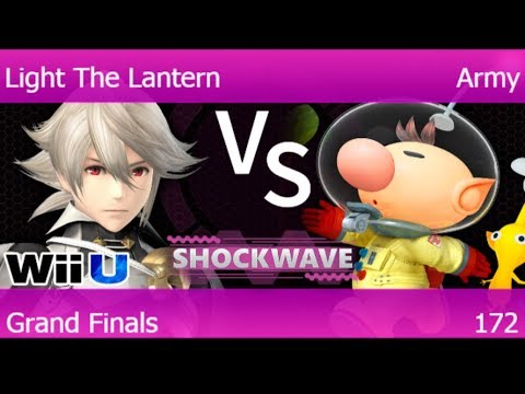 SW 172 - GGEA SRC | Light The Lantern (Corrin) vs Army (Olimar, Mega Man) Grand Finals - Smash 4