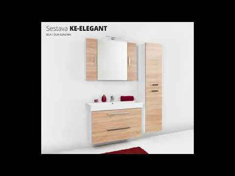 Luxusní a moderní koupelnový nábytek Krajcar