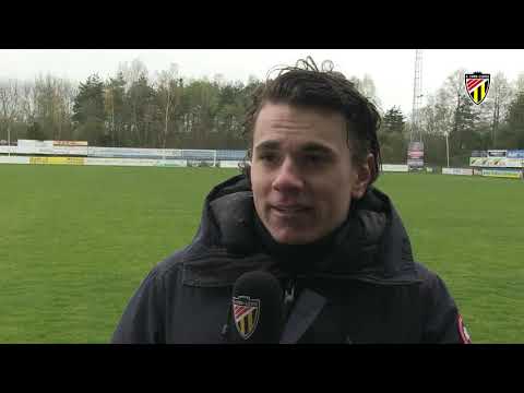 K. Lyra-Lierse | Maak kennis met onze nieuwe linksachter Cyronn De Wilde