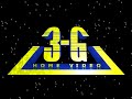 3 G Home Video 1995 3D Gold Pyramid Remake