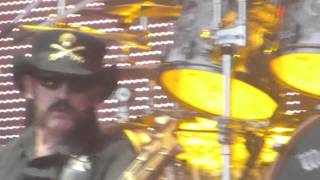 Motorhead The Chase Is Better Than the Catch Wacken Open Air 2014