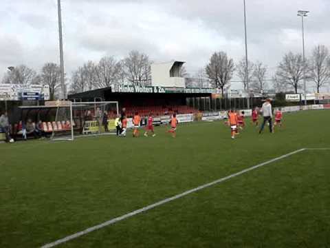 WKE F1 - Bargeres F2 (27-04-2013)