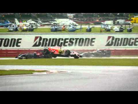 F1 2008 British GP Highlights