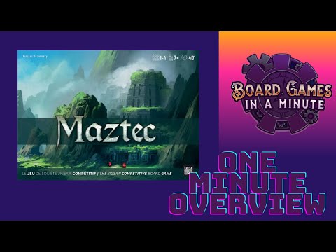 One Minute Overview of Maztec