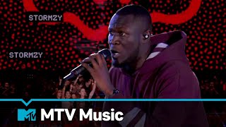 Stormzy Performs “Big For Your Boots” LIVE At The EMA 2017 | MTV Music