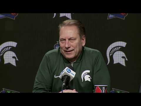 Press Conference: Michigan State Final Four Preview