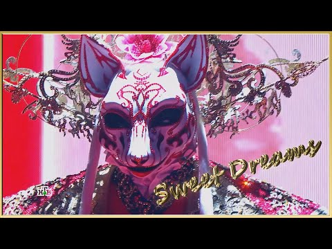 DIANA ANKUDINOVA (Диана Анкудинова) Sweet Dreams "Masked singer show" Ep.8