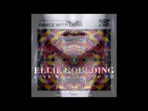 Harvel B & Asalto vs. Ellie Goulding - Dance Like You Do (Kaz7hor Mashup)