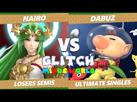 Glitch 7 SSBU - NRG Nairo (Palutena) VS Liquid Dabuz (Olimar) Smash Ultimate Losers Semis