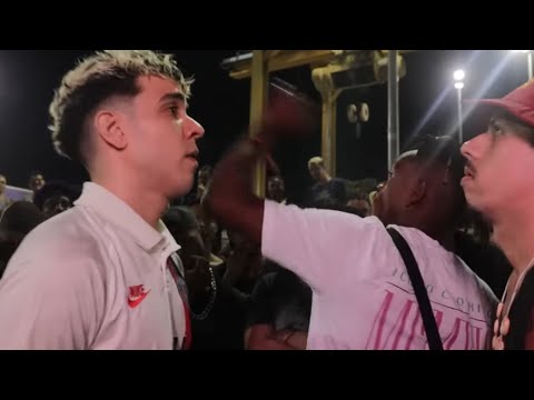 beat segundo round Schuler vs gabflow (isso é batalha esquece bolo