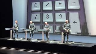 Kraftwerk - Pocket Calculator (Toronto 2022)