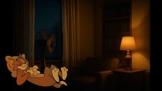 Vintage Fan Noise in Cozy Reading Room | 10 Hours of White Noise for Sleep & Relaxation