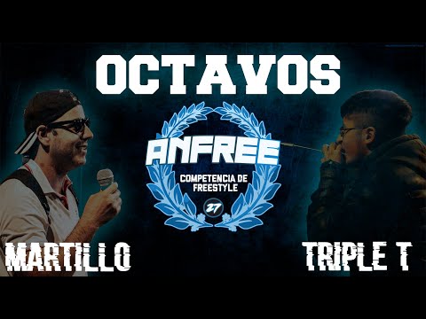 ANFREE 2022 / OCTAVOS DE FINAL / MARTILLO VS TRIPLE T -  FECHA 1