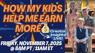 How My Kids Help Me Run My Amazon Influencer Business (Especially in Q4)