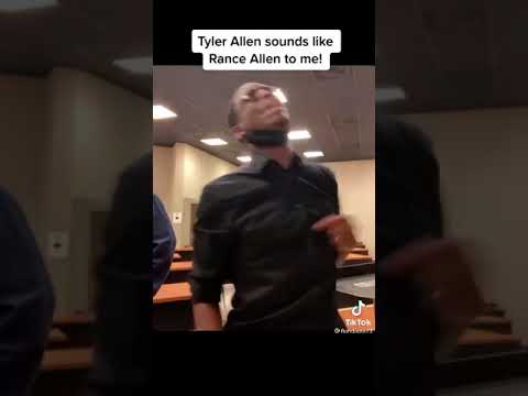 Tyler Allen voice is amazing !!