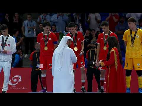 Asian Youth Games Bahrain 2025 - Futsal - Afghanistan VS Islamic Republic of Iran