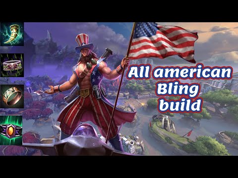 Poseidon Mid Ring Build Is Fun! Smite mid game play