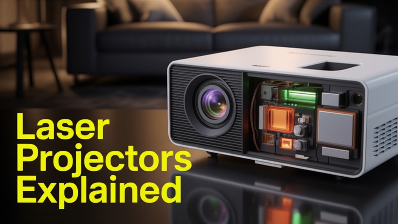 How Do Laser Projectors Work? Watch This Before You Upgrade 📌