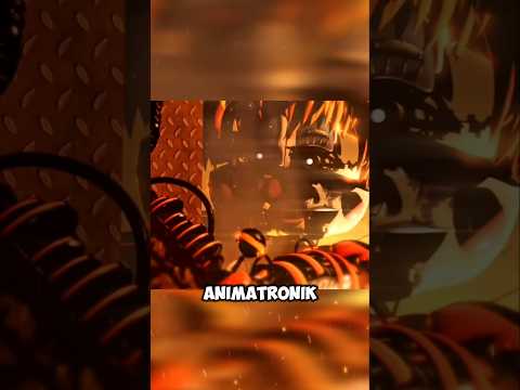 These 4 animatronics were killed!! #shorts #fnaf