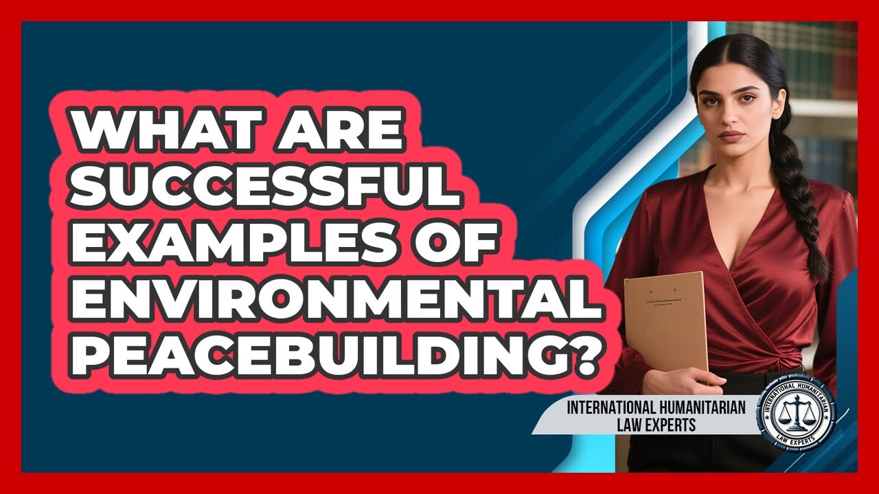 What Are Successful Examples Of Environmental Peacebuilding?