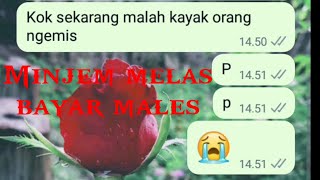 Download lagu chat WA menagih hutang seperti orang ngemis mp3 Download lagu chat WA menagih hutang seperti orang ngemis mp3