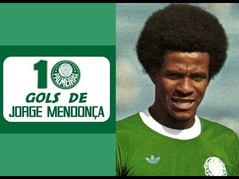 10 gols de Jorge Mendonça (Palmeiras)