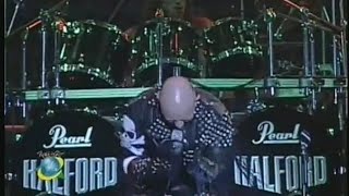 HALFORD - Into The Pit/Nailed To The Gun (Live - Rock in Rio)