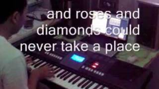 to her with love (kara&#39;s flowers - cover) - with lyrics