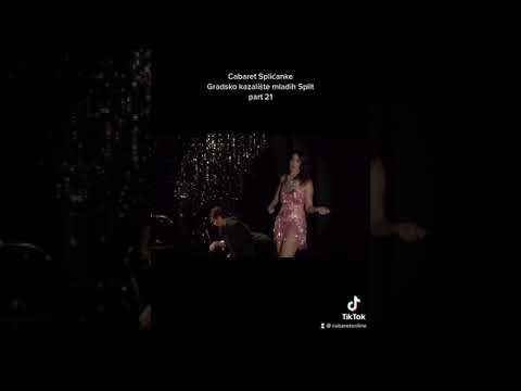 Cabaret Splićanke; Aneta Gotovac part 21, Gradsko kazalište mladih Split