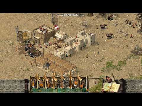 Stronghold Crusader HD - Mission 16 | The Desert Hunters | Part 1/3