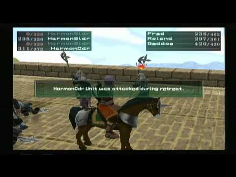 Let's Play Suikoden III #116 War Victory at Brass Castle