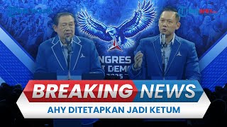 BREAKING NEWS: Kongres VI Partai Demokrat, AHY Bakal Dikukuhkan Jadi Ketua Umum 2025-2030