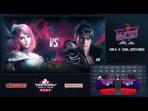 Chanel (Alisa) vs. CBM (Jin) TWT 2024 - ATL Super Tournament Summer 2024: Losers R1