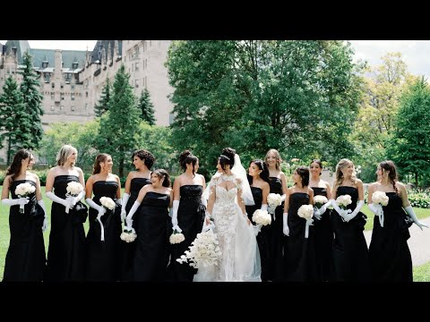 Nicole & Saverino | Ottawa Luxury Wedding at the Hilton Lac-Leamy Casino