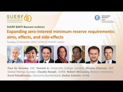 SUERF-Baffi Bocconi - Introducing zero-interest minimum reserve requirements - de Grauwe - 20231212