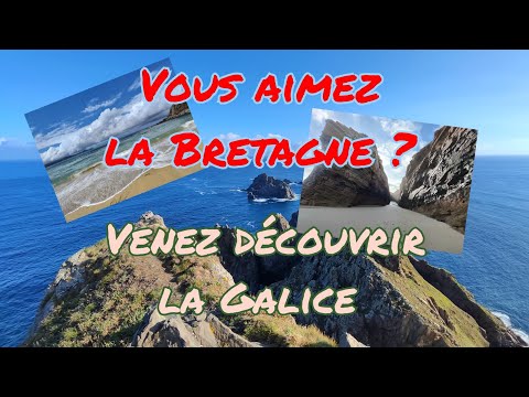 Vous aimez la Bretagne vous allez adorer la Galice 🇪🇦