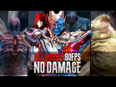 House Of The Dead 4 ALL BOSSES【NO DAMAGE】with ALL ENDINGS ( Good and Bad Ending) 60ᶠᵖˢ