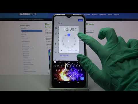 MOTOROLA Moto G8 Power Lite - How to Manage Calendar Events & Add Reminder