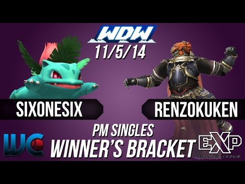 WDW 11/5/14 - Sixonesix (Ivy) vs Renzo (Ganon) PM Winner's Bracket