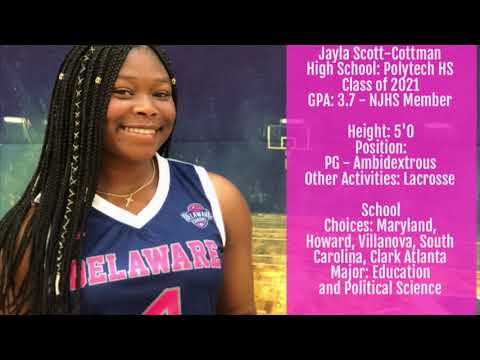 Charms Player of the Week: Jayla Scott-Cottman - 06-May-18