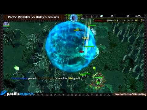 DOTA 2 [GMPGL V] Pacific Revitalize vs Hailey`s Grounds