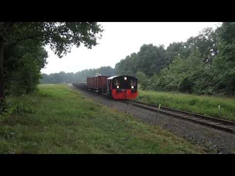 Köf 5064 im Güterzugdienst