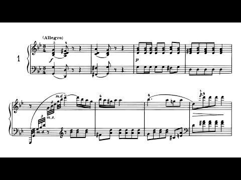 Chopin's First Composition (7 YEARS OLD)