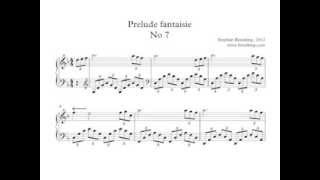 Neoclassical Piano Prelude fantaisie No. 7 - played by pianist Michael Hauber