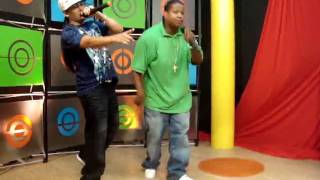 D.R-FLOW - Los Padrino  Live Tv Show