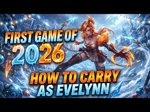 The First Game of 2026: How to MVP Every Match on Evelynn