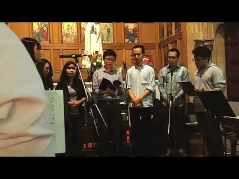 Holy Holy (Sanctus) - Mass of St Francis (Paul Taylor) - SFX Adelaide Youth Band