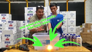 Làm sao bóng đòn có thể hoạt động trong nước được - Rexco