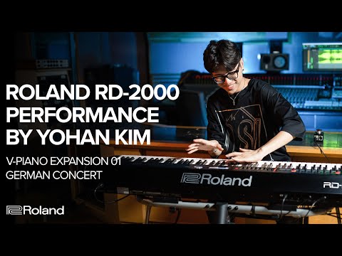 Roland RD-2000 88-Key Stage Piano image 5